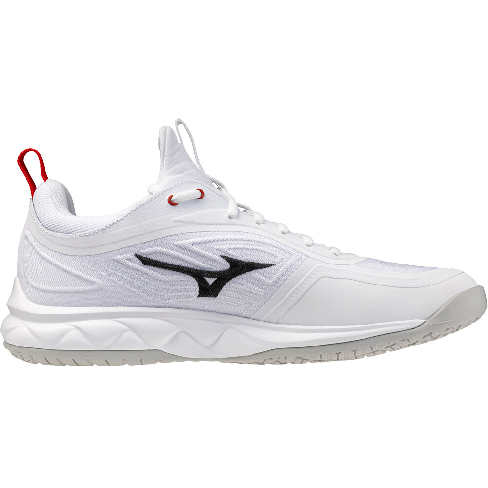 Mizuno zapatilla indoor hombre WAVE LUMINOUS 3 lateral interior