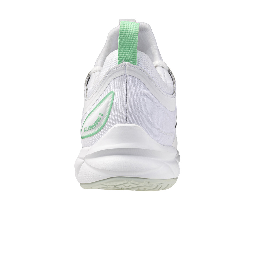 Mizuno zapatilla indoor hombre WAVE LUMINOUS 3 puntera