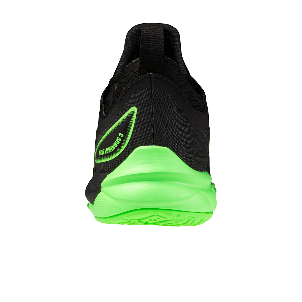 Mizuno zapatilla indoor hombre WAVE LUMINOUS 3 puntera