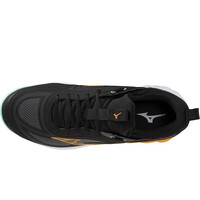 Mizuno zapatilla indoor hombre WAVE LUMINOUS 3 vista superior