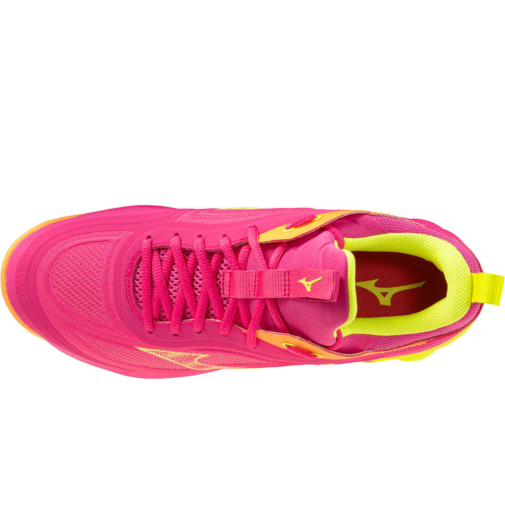 Mizuno zapatilla indoor hombre WAVE LUMINOUS 3 vista superior