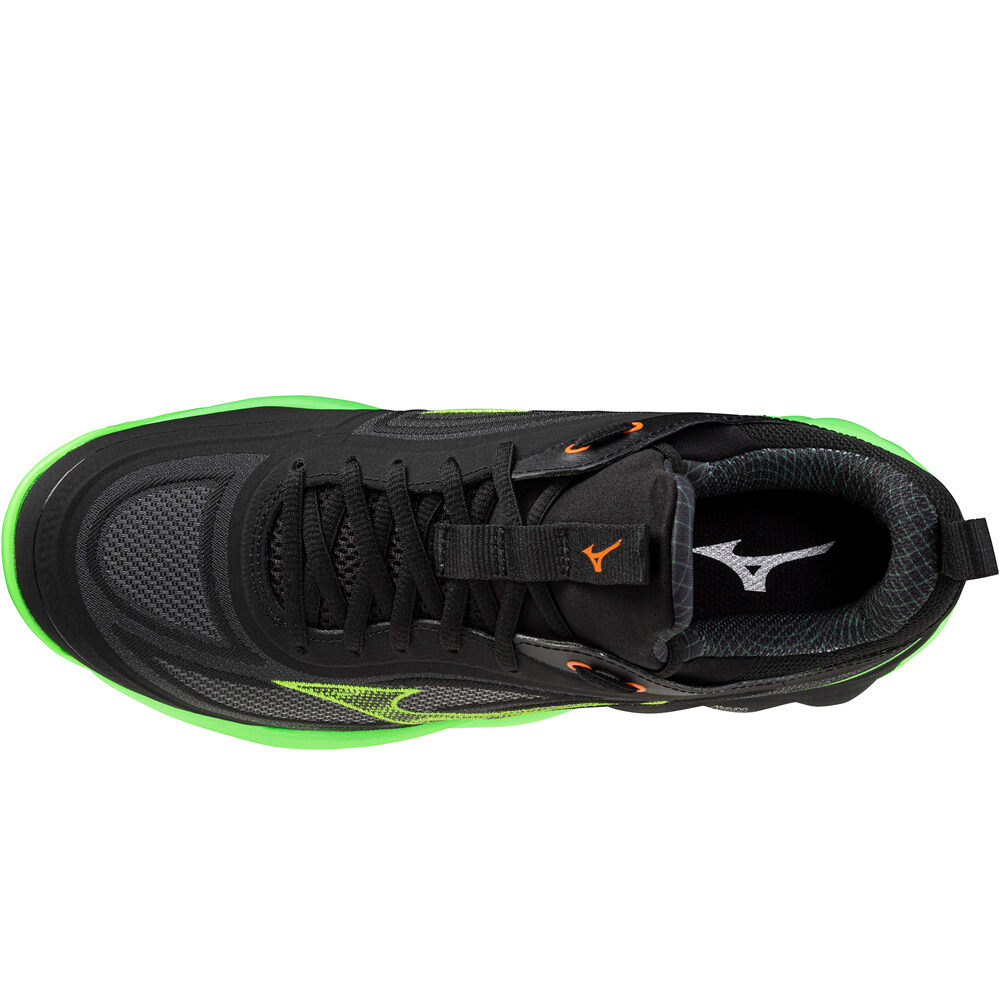 Mizuno zapatilla indoor hombre WAVE LUMINOUS 3 vista superior