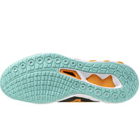 Mizuno zapatilla indoor hombre WAVE LUMINOUS 3 vista trasera