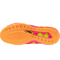 Mizuno zapatilla indoor hombre WAVE LUMINOUS 3 vista trasera