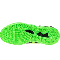 Mizuno zapatilla indoor hombre WAVE LUMINOUS 3 vista trasera