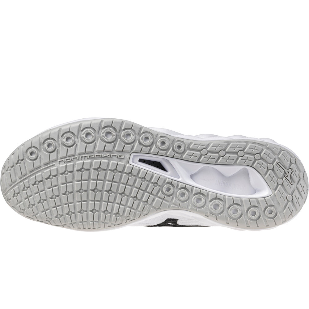 Mizuno zapatilla indoor hombre WAVE LUMINOUS 3 vista trasera