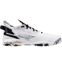 Mizuno zapatilla indoor hombre WAVE MIRAGE 5 KAKIZOME lateral interior