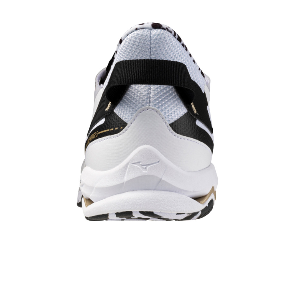 Mizuno zapatilla indoor hombre WAVE MIRAGE 5 KAKIZOME puntera
