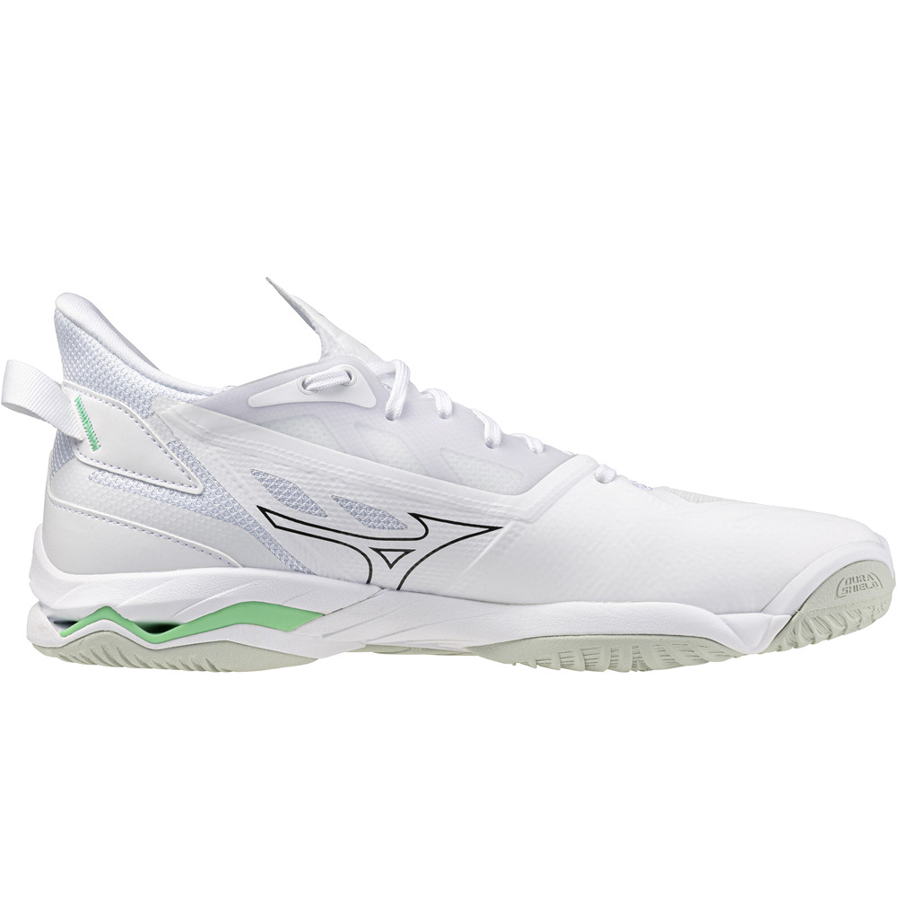 Mizuno zapatilla indoor hombre WAVE MIRAGE 5 lateral interior