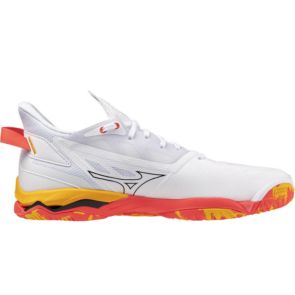 Mizuno zapatilla indoor hombre WAVE MIRAGE 5 lateral interior