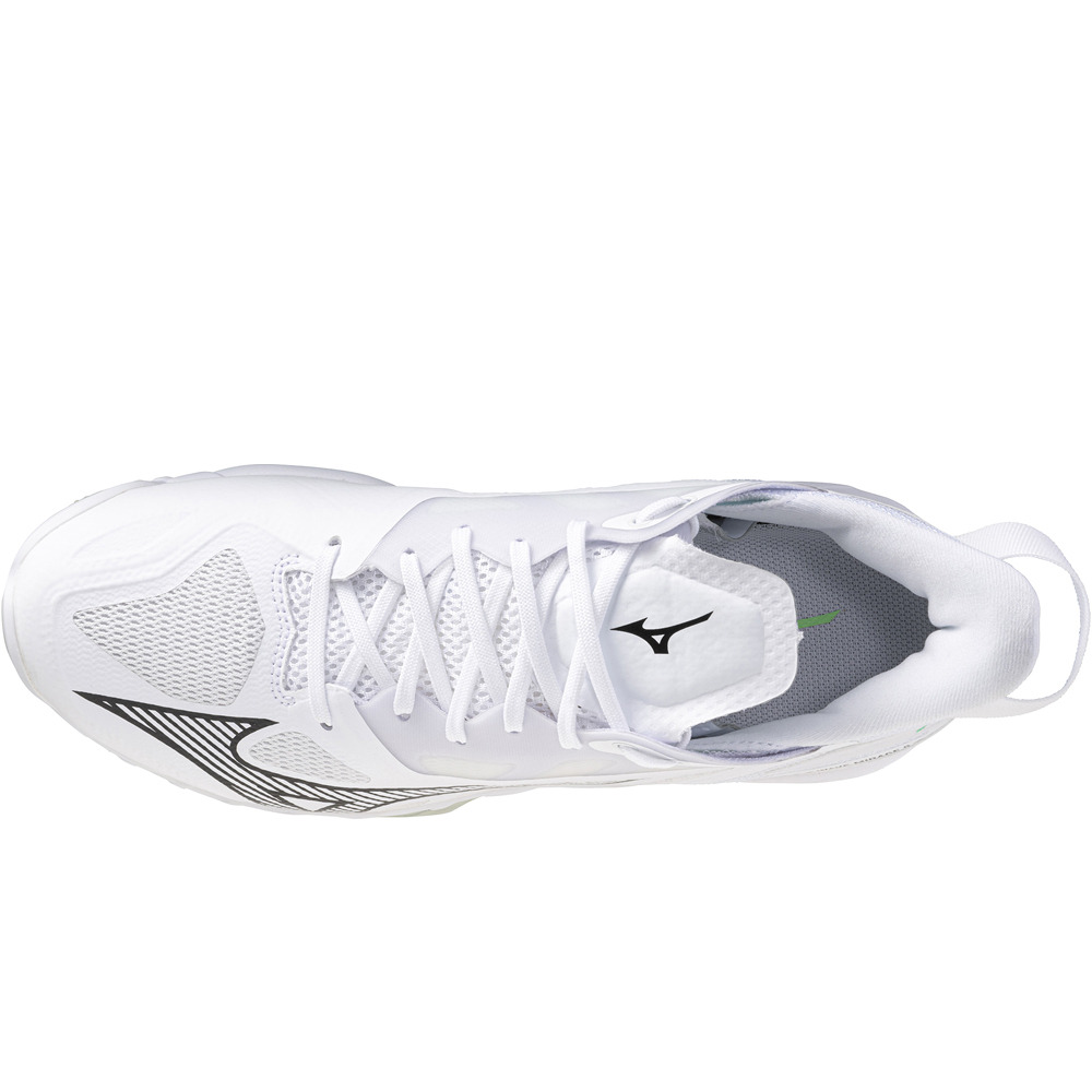 Mizuno zapatilla indoor hombre WAVE MIRAGE 5 vista superior