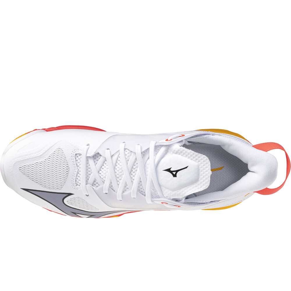 Mizuno zapatilla indoor hombre WAVE MIRAGE 5 vista superior