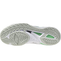 Mizuno zapatilla indoor hombre WAVE MIRAGE 5 vista trasera
