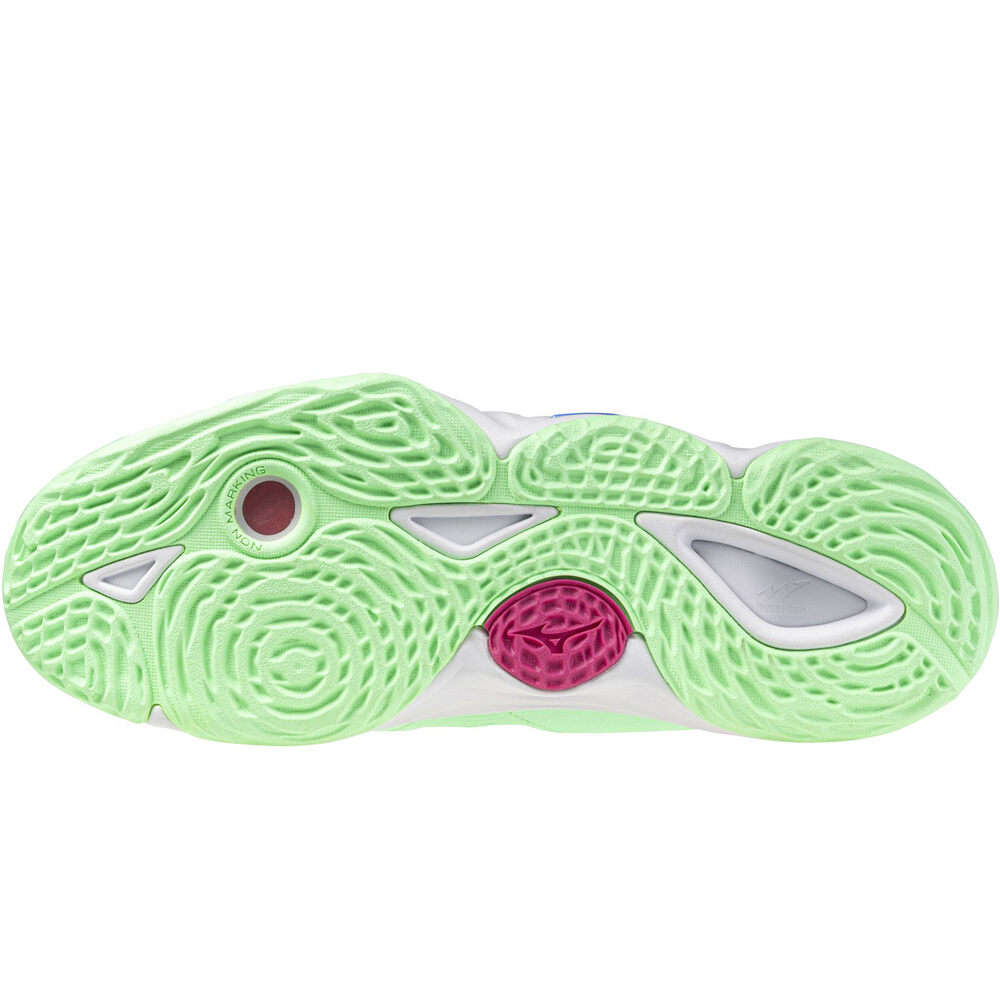 Mizuno zapatilla indoor hombre WAVE MOMENTUM 3 lateral interior