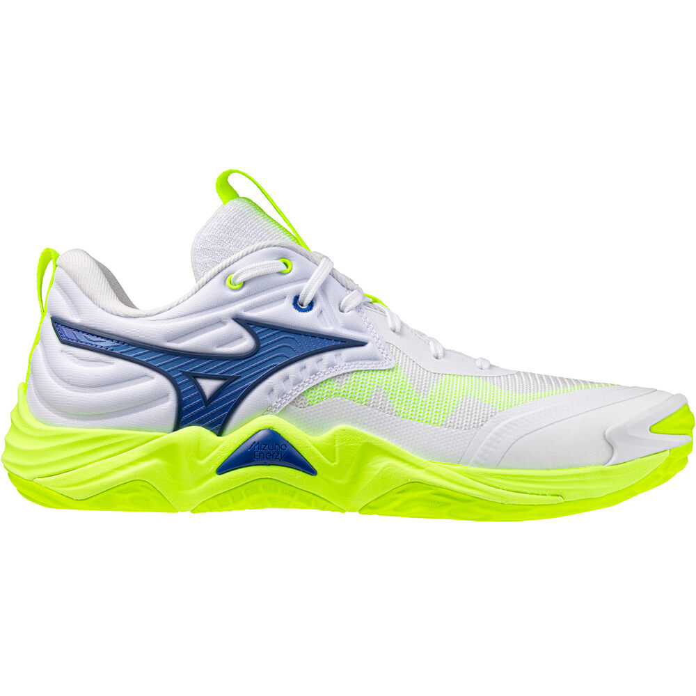 Mizuno zapatilla indoor hombre WAVE MOMENTUM ELITE lateral exterior