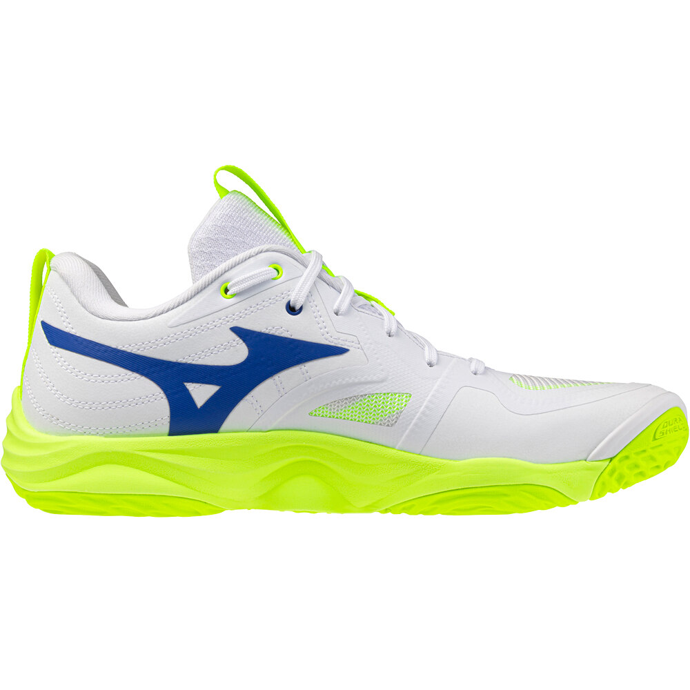 Mizuno zapatilla indoor hombre WAVE MOMENTUM ELITE lateral interior