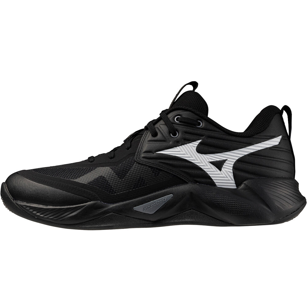 Mizuno zapatilla indoor hombre WAVE MOMENTUM PRO lateral exterior