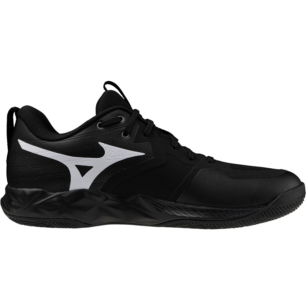 Mizuno zapatilla indoor hombre WAVE MOMENTUM PRO lateral interior