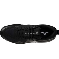 Mizuno zapatilla indoor hombre WAVE MOMENTUM PRO vista superior