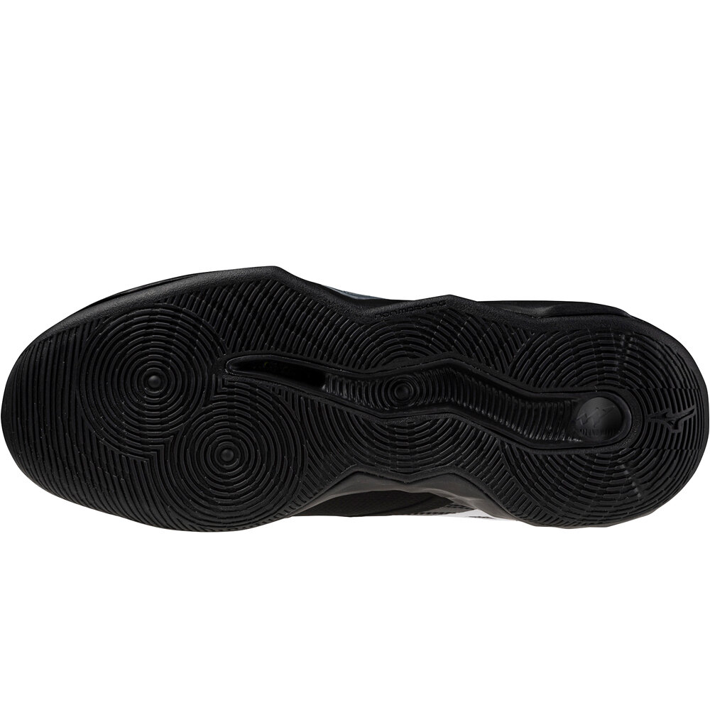 Mizuno zapatilla indoor hombre WAVE MOMENTUM PRO vista trasera