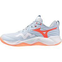 Mizuno zapatilla indoor hombre WAVE MOMENTUM PRO W CE lateral exterior