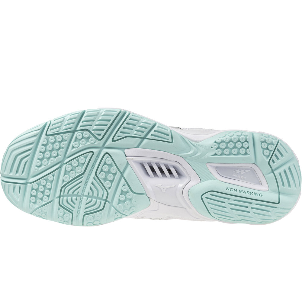 Mizuno zapatilla indoor hombre WAVE PHANTOM 3 BL vista trasera