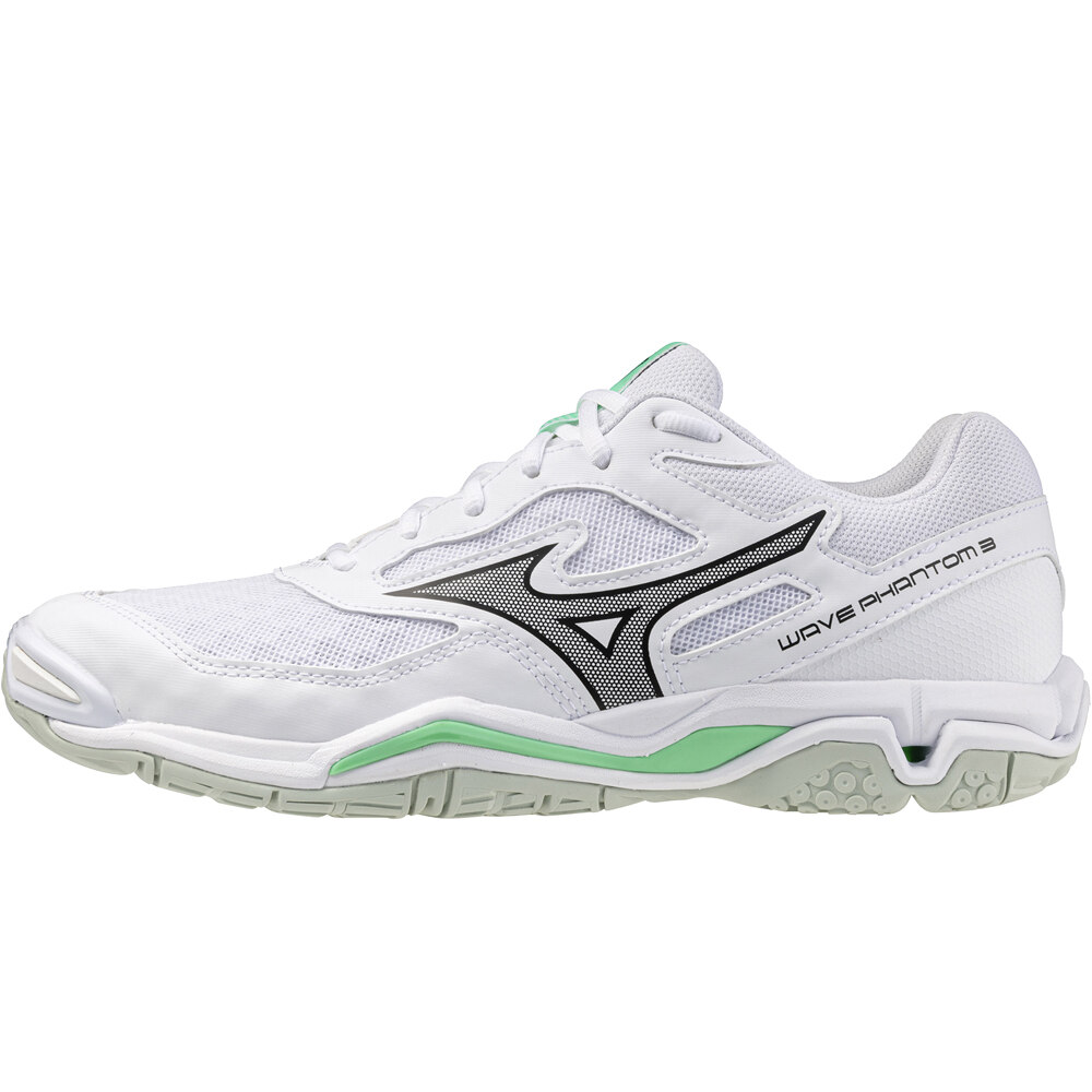 Mizuno zapatilla indoor hombre WAVE PHANTOM 3 lateral exterior