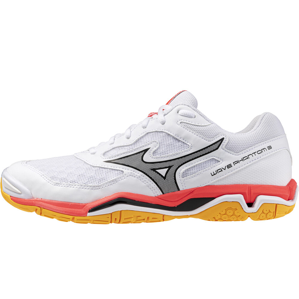 Mizuno zapatilla indoor hombre WAVE PHANTOM 3 lateral exterior
