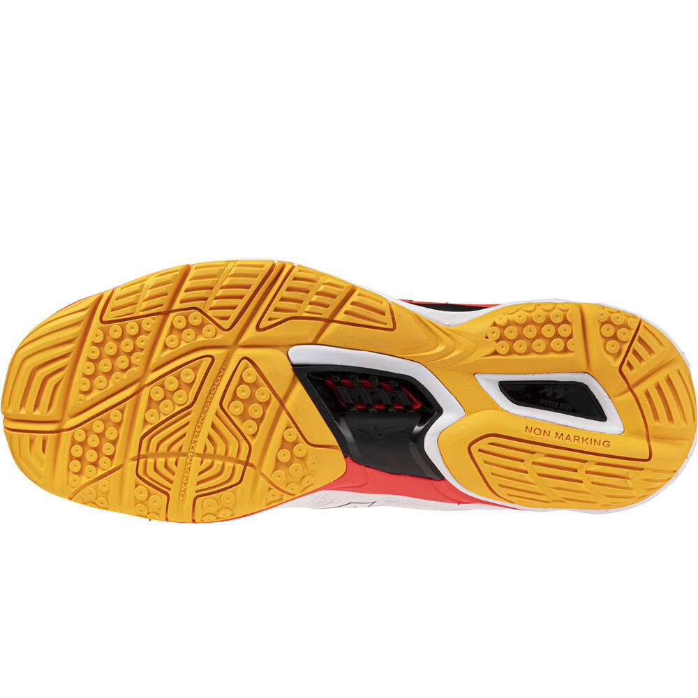 Mizuno zapatilla indoor hombre WAVE PHANTOM 3 vista trasera