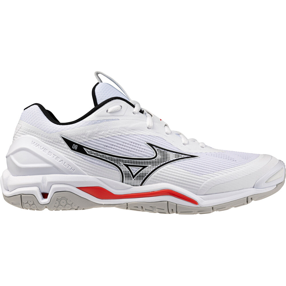 Mizuno zapatilla indoor hombre WAVE STEALTH 6 lateral exterior
