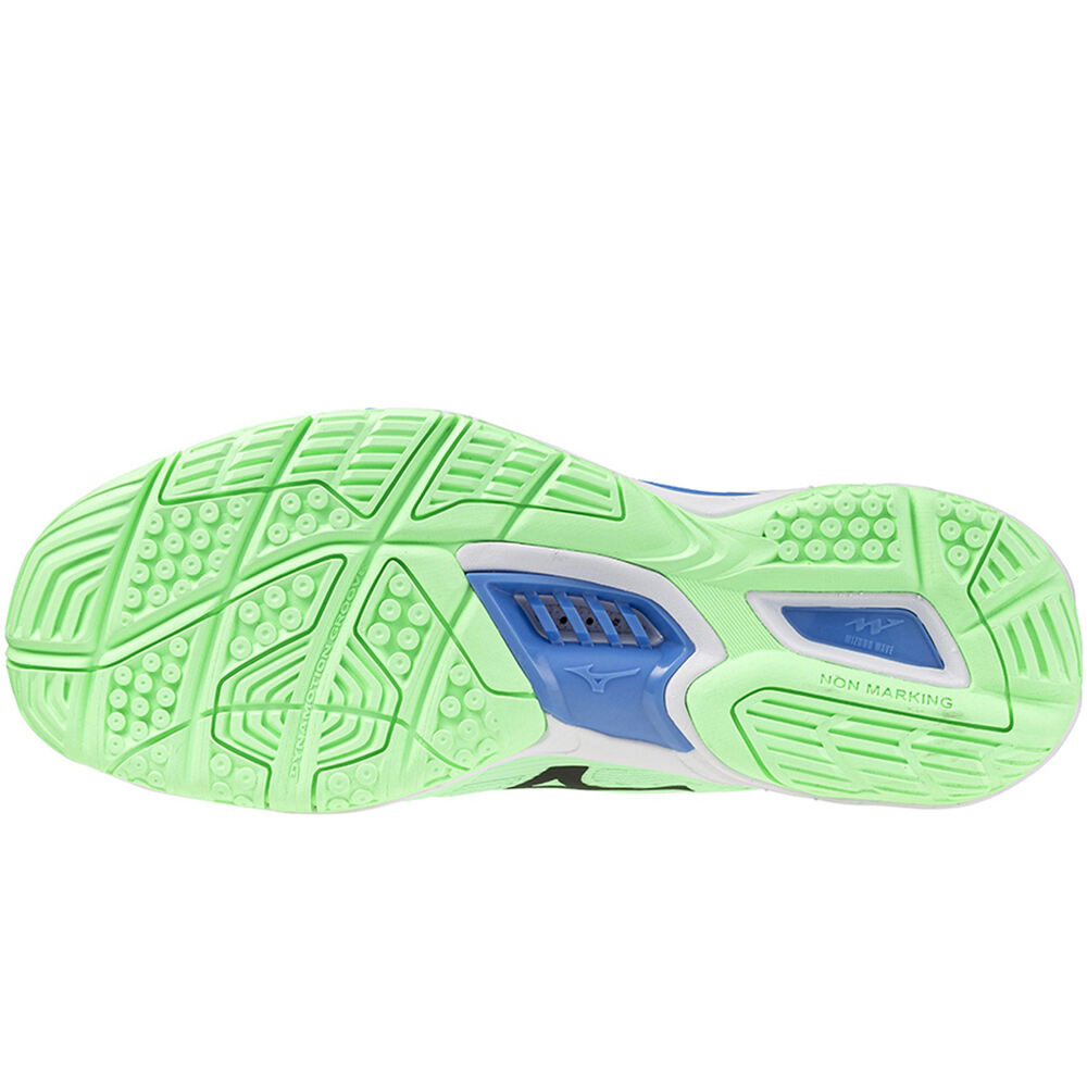 Mizuno zapatilla indoor hombre WAVE STEALTH 6 lateral interior