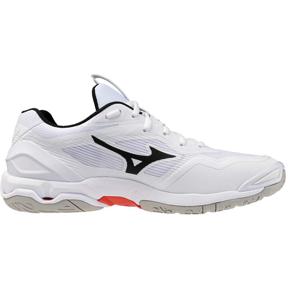 Mizuno zapatilla indoor hombre WAVE STEALTH 6 lateral interior