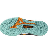 Mizuno zapatilla indoor hombre WAVE STEALTH NEO 2 vista trasera