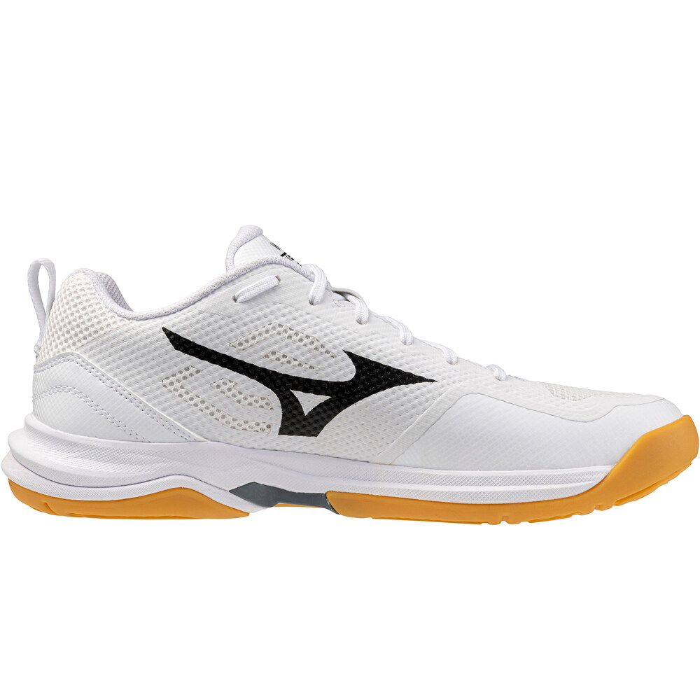 Mizuno zapatilla indoor hombre WAVE STEALTH PRO lateral interior