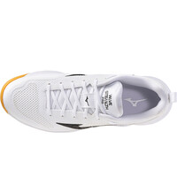Mizuno zapatilla indoor hombre WAVE STEALTH PRO vista superior