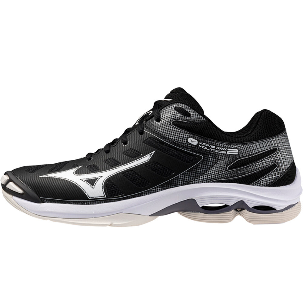 Mizuno zapatilla indoor hombre WAVE VOLTAGE 2 lateral exterior