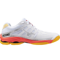 Mizuno zapatilla indoor hombre WAVE VOLTAGE 2 lateral interior