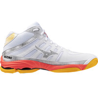 Mizuno zapatilla indoor hombre WAVE VOLTAGE 2 MID lateral interior