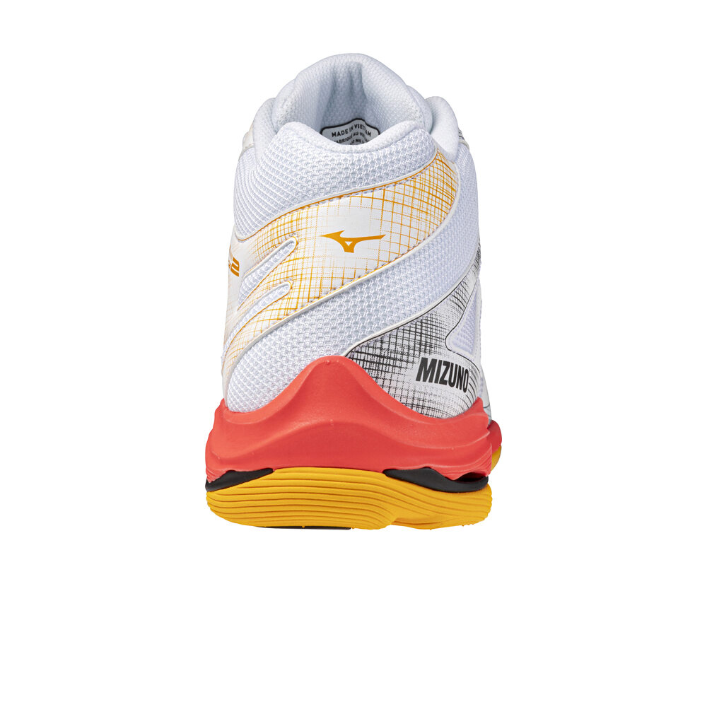 Mizuno zapatilla indoor hombre WAVE VOLTAGE 2 MID puntera