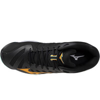 Mizuno zapatilla indoor hombre WAVE VOLTAGE 2 MID vista superior