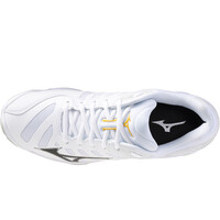 Mizuno zapatilla indoor hombre WAVE VOLTAGE 2 vista superior