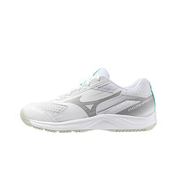 Mizuno zapatilla indoor niño CYCLONE SPEED JR BLGR lateral exterior
