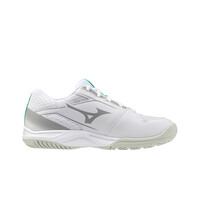 Mizuno zapatilla indoor niño CYCLONE SPEED JR BLGR lateral interior