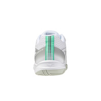 Mizuno zapatilla indoor niño CYCLONE SPEED JR BLGR puntera