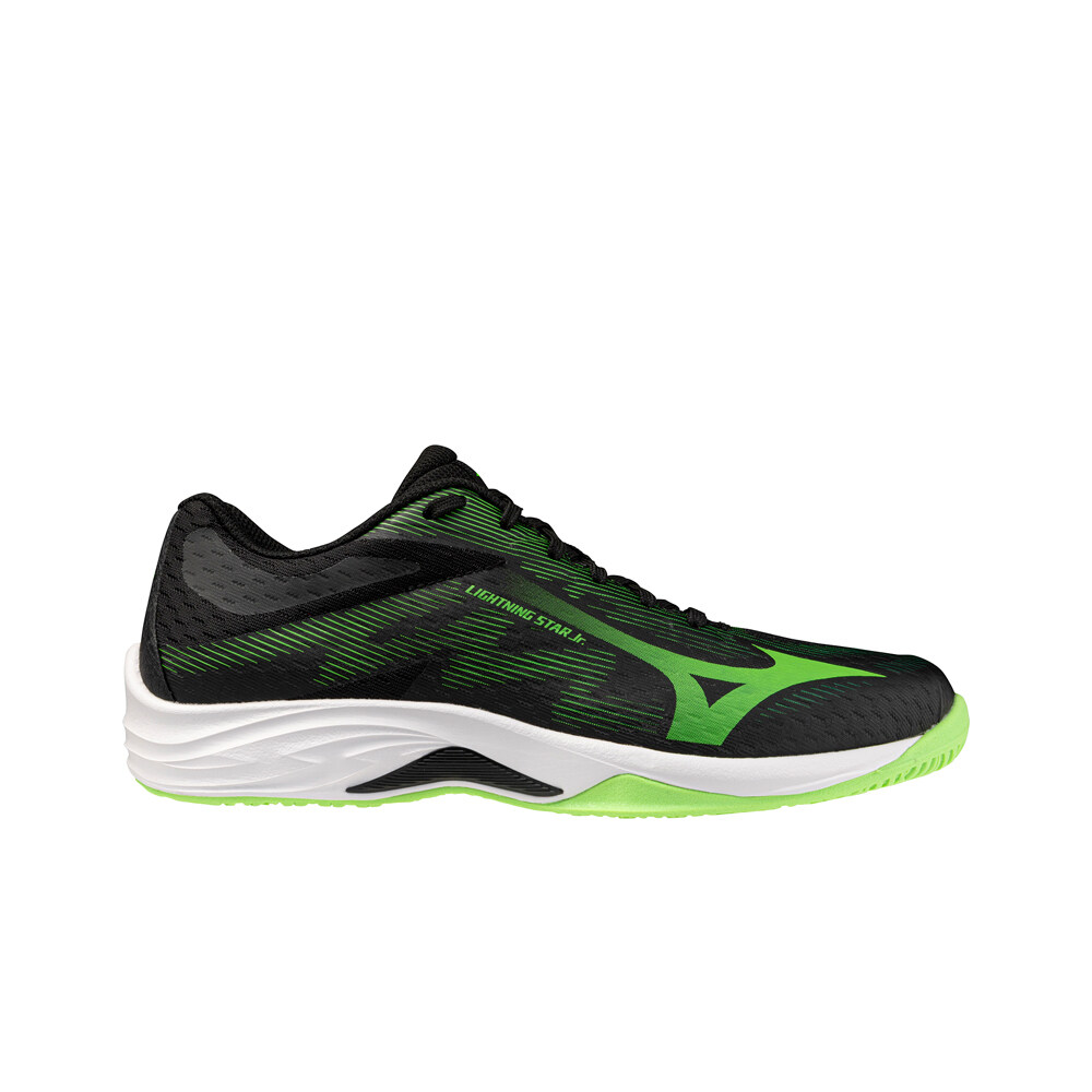Mizuno zapatilla indoor niño LIGHTNING STAR Jr. lateral exterior