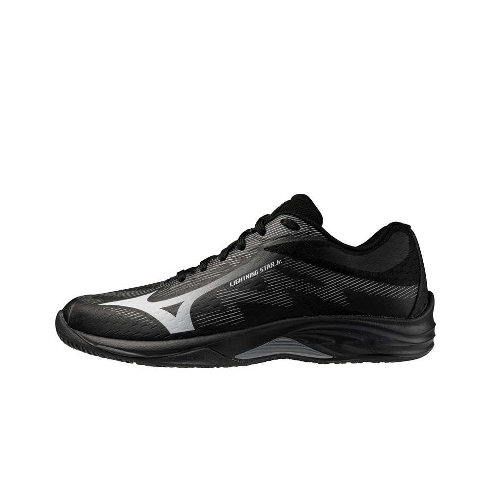 Mizuno zapatilla indoor niño LIGHTNINIG STAR Z7 JR NE lateral exterior