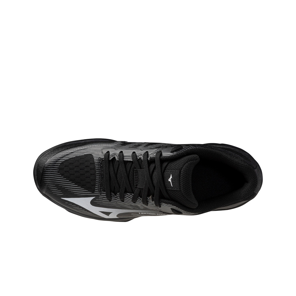 Mizuno zapatilla indoor niño LIGHTNINIG STAR Z7 JR NE vista superior