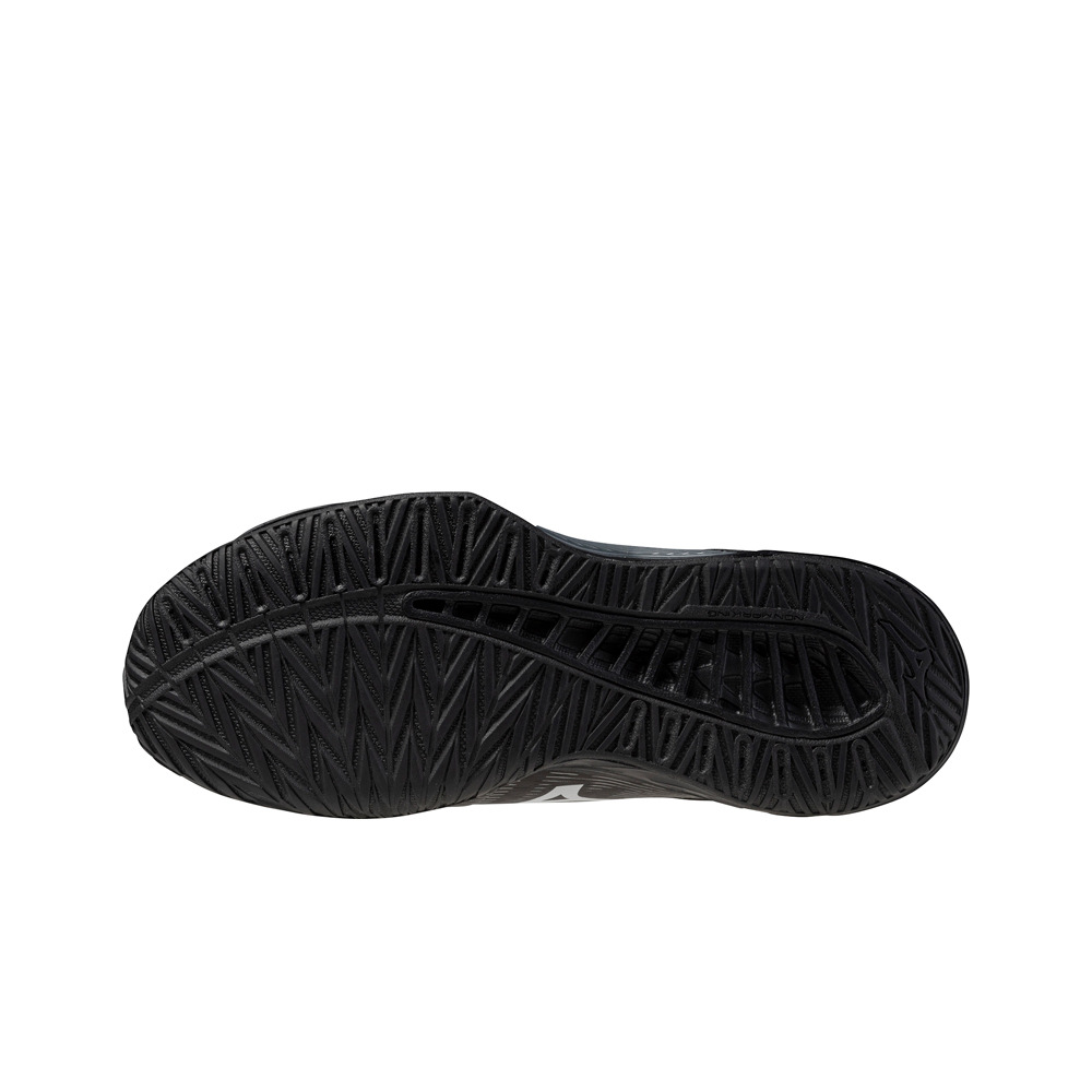 Mizuno zapatilla indoor niño LIGHTNINIG STAR Z7 JR NE vista trasera