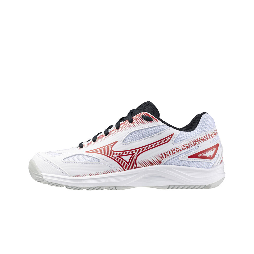 Mizuno zapatilla indoor niño STEALTH STAR 2 Jr lateral exterior