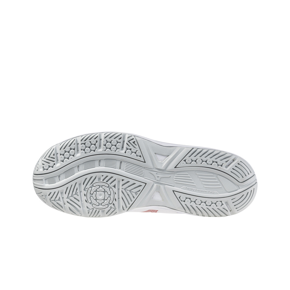 Mizuno zapatilla indoor niño STEALTH STAR 2 Jr lateral interior